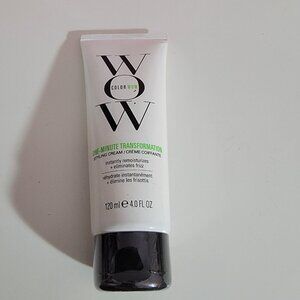 COLOR WOW One Minute Transformation Anti Frizz Styling Cream New Listing 1